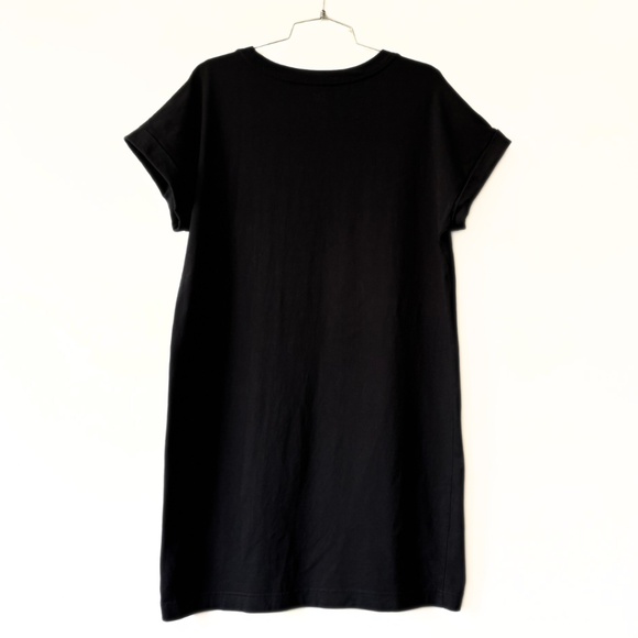 Gap Pocket T-shirt Dress Black Size S - Picture 7 of 8